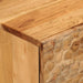 Dulap lateral, 80x33x75 cm, lemn masiv de acacia - WALTI WALTI