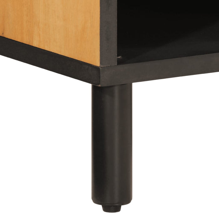 Dulap lateral, 80x33x75 cm, lemn masiv de acacia - WALTI WALTI