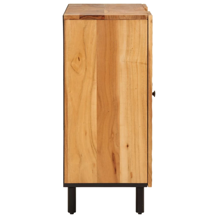 Dulap lateral, 90x33x75 cm, lemn masiv de acacia WALTI
