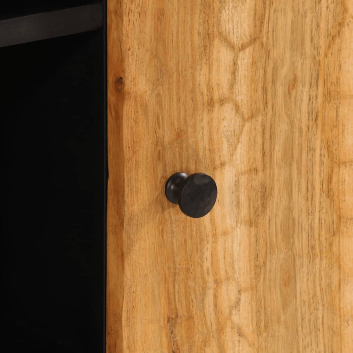 Dulap lateral, 90x33x75 cm, lemn masiv de acacia WALTI