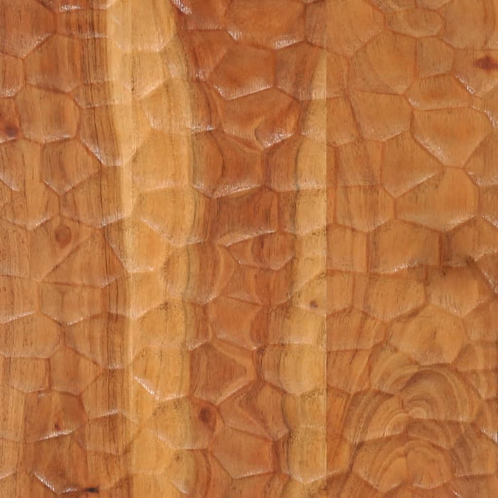 Dulap lateral, 90x33x75 cm, lemn masiv de acacia WALTI