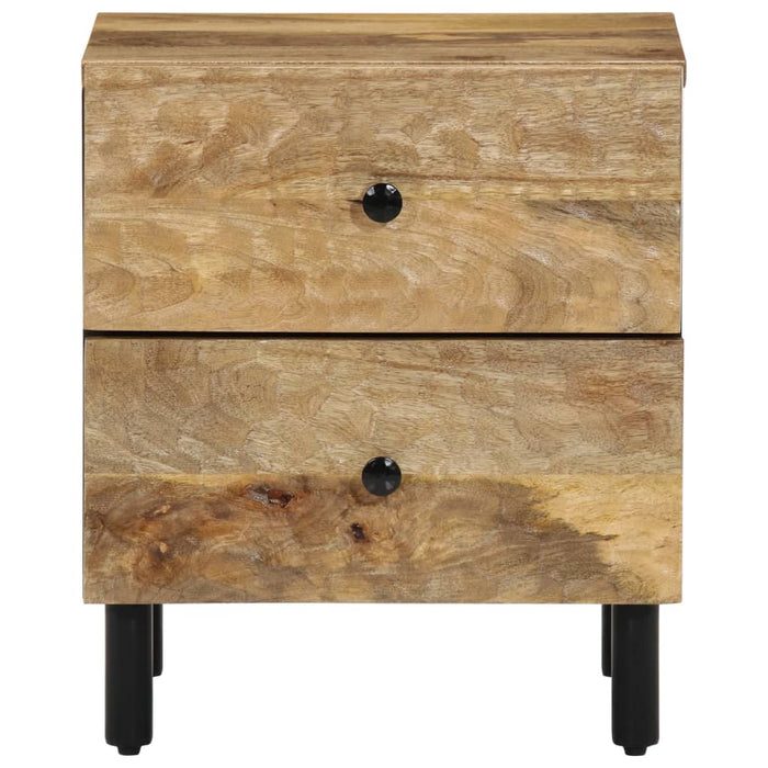 Noptiere, 2 buc., 40x33x46 cm, lemn masiv de acacia - WALTI WALTI