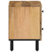 Noptiere, 2 buc., 40x33x46 cm, lemn masiv de acacia - WALTI WALTI