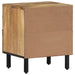 Noptiere, 2 buc., 40x33x46 cm, lemn masiv de acacia - WALTI WALTI