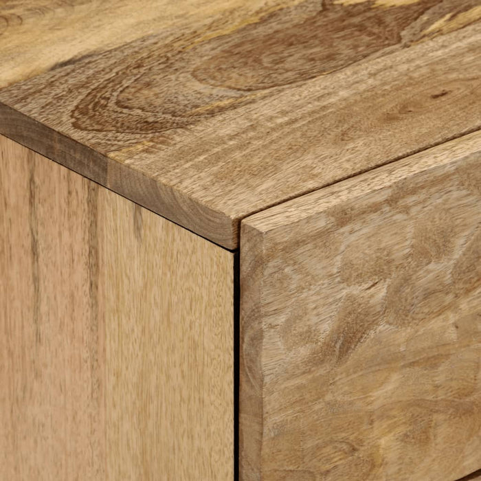 Noptiere, 2 buc., 40x33x46 cm, lemn masiv de acacia - WALTI WALTI