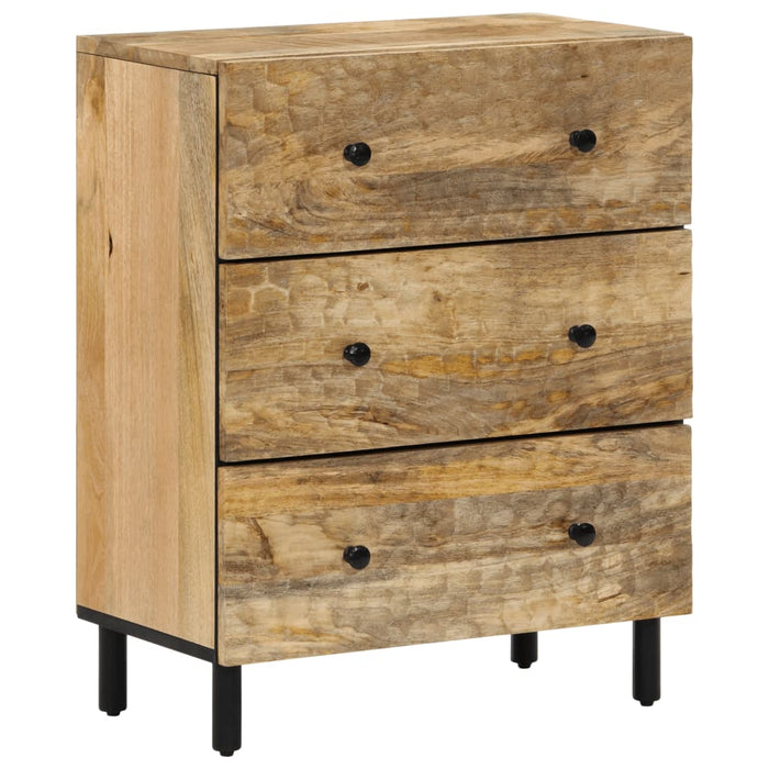 Dulap lateral, 60x33x75 cm, lemn masiv de mango WALTI