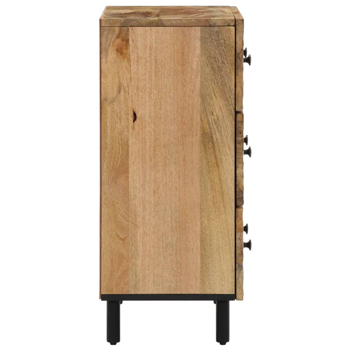 Dulap lateral, 60x33x75 cm, lemn masiv de mango WALTI