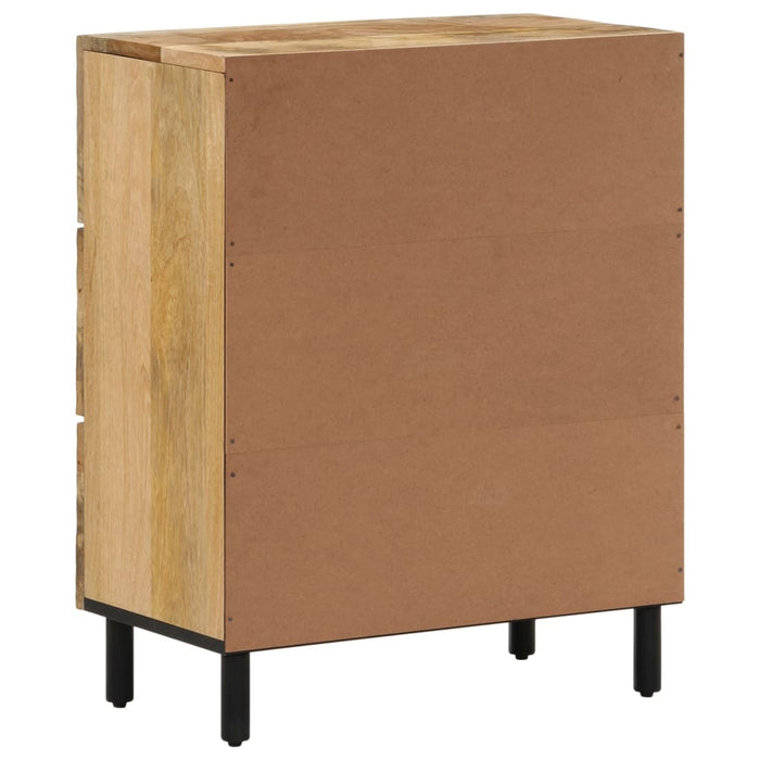 Dulap lateral, 60x33x75 cm, lemn masiv de mango WALTI