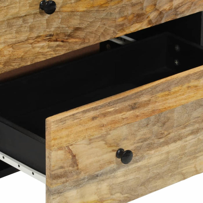 Dulap lateral, 60x33x75 cm, lemn masiv de mango WALTI