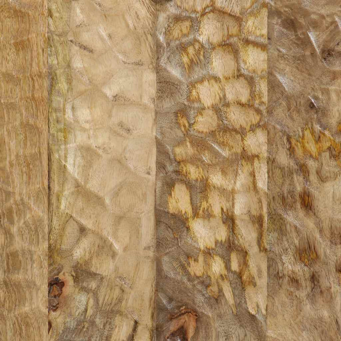Comodă TV, 80x31x46 cm, lemn masiv de mango WALTI