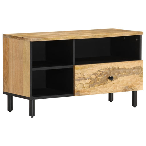 Dulap TV, 80x33x46 cm, lemn masiv de mango - WALTI WALTI