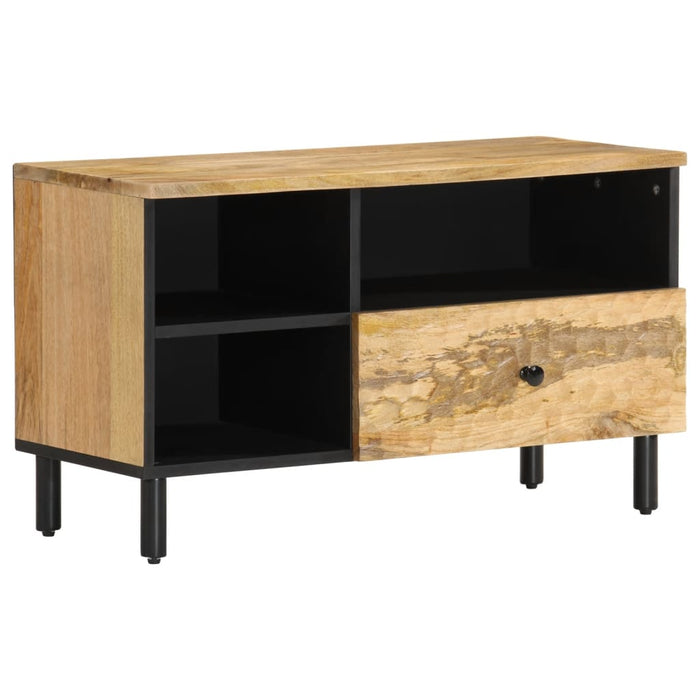 Dulap TV, 80x33x46 cm, lemn masiv de mango - WALTI WALTI