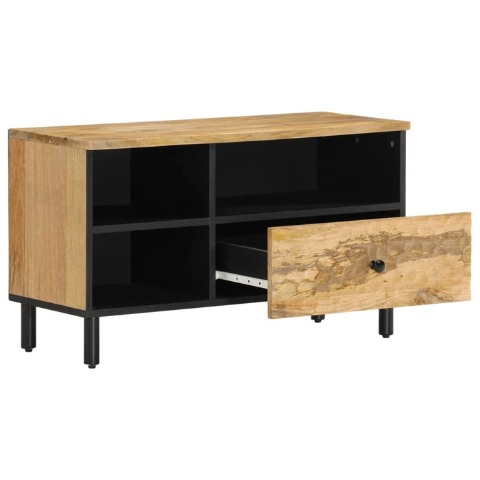 Dulap TV, 80x33x46 cm, lemn masiv de mango - WALTI WALTI