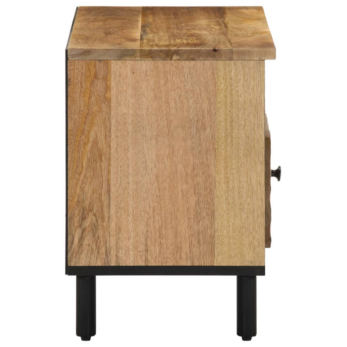 Dulap TV, 80x33x46 cm, lemn masiv de mango - WALTI WALTI