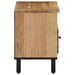 Dulap TV, 80x33x46 cm, lemn masiv de mango - WALTI WALTI