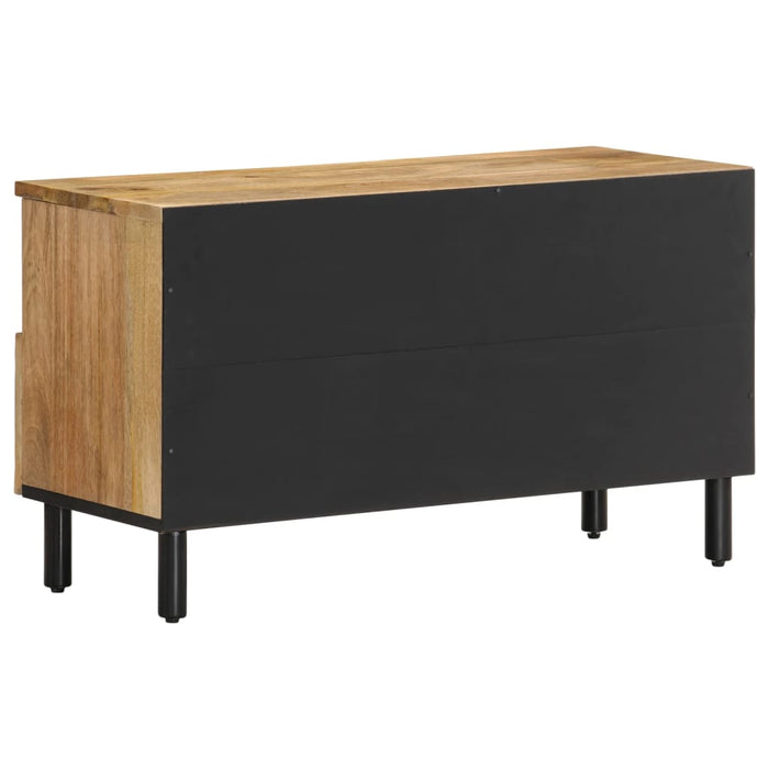 Dulap TV, 80x33x46 cm, lemn masiv de mango - WALTI WALTI