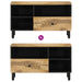 Dulap TV, 80x33x46 cm, lemn masiv de mango - WALTI WALTI