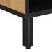 Dulap TV, 80x33x46 cm, lemn masiv de mango - WALTI WALTI