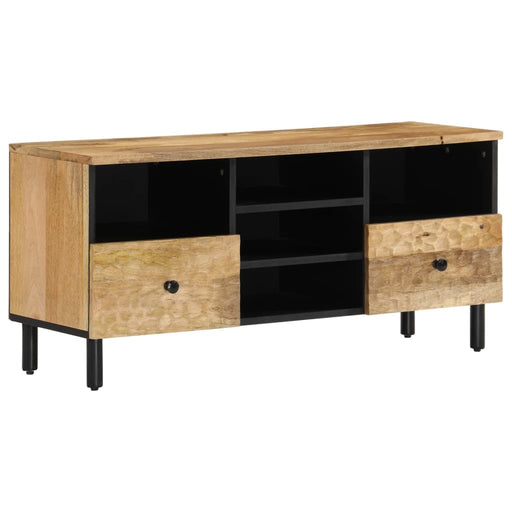 Comodă TV, 100x33x46 cm, lemn masiv de mango - WALTI WALTI