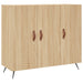 Dulap, stejar sonoma, 90x34x80 cm, lemn compozit - WALTI WALTI