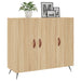 Dulap, stejar sonoma, 90x34x80 cm, lemn compozit - WALTI WALTI