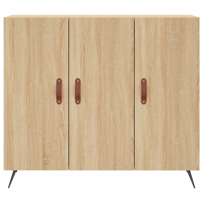 Dulap, stejar sonoma, 90x34x80 cm, lemn compozit - WALTI WALTI