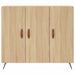 Dulap, stejar sonoma, 90x34x80 cm, lemn compozit - WALTI WALTI