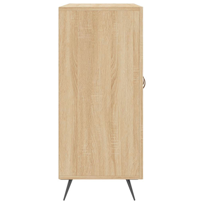 Dulap, stejar sonoma, 90x34x80 cm, lemn compozit - WALTI WALTI