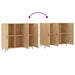 Dulap, stejar sonoma, 90x34x80 cm, lemn compozit - WALTI WALTI