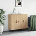 Dulap, stejar sonoma, 90x34x80 cm, lemn compozit - WALTI WALTI