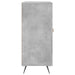 Dulap, gri beton, 90x34x80 cm, lemn compozit - WALTI WALTI
