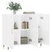 Dulap, alb, 90x34x80 cm, lemn compozit - WALTI WALTI
