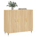 Dulap, stejar sonoma, 90x34x80 cm, lemn compozit - WALTI WALTI