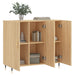 Dulap, stejar sonoma, 90x34x80 cm, lemn compozit - WALTI WALTI