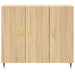 Dulap, stejar sonoma, 90x34x80 cm, lemn compozit - WALTI WALTI