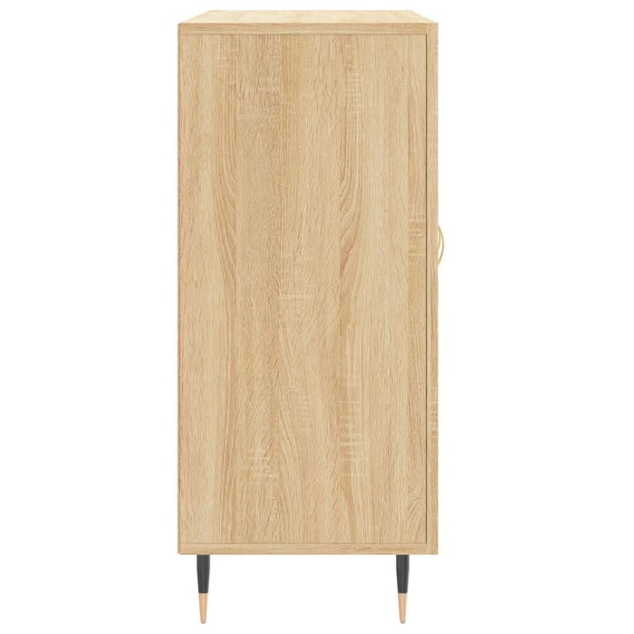 Dulap, stejar sonoma, 90x34x80 cm, lemn compozit - WALTI WALTI