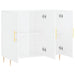 Dulap, alb, 90x34x80 cm, lemn compozit - WALTI WALTI