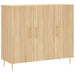 Dulap, stejar sonoma, 90x34x80 cm, lemn compozit - WALTI WALTI