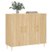 Dulap, stejar sonoma, 90x34x80 cm, lemn compozit - WALTI WALTI