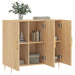 Dulap, stejar sonoma, 90x34x80 cm, lemn compozit - WALTI WALTI