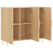 Dulap, stejar sonoma, 90x34x80 cm, lemn compozit - WALTI WALTI