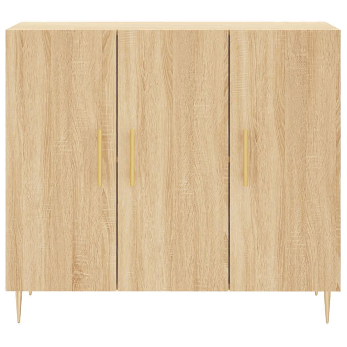 Dulap, stejar sonoma, 90x34x80 cm, lemn compozit - WALTI WALTI