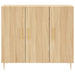 Dulap, stejar sonoma, 90x34x80 cm, lemn compozit - WALTI WALTI