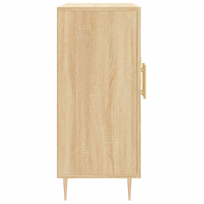 Dulap, stejar sonoma, 90x34x80 cm, lemn compozit - WALTI WALTI