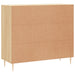 Dulap, stejar sonoma, 90x34x80 cm, lemn compozit - WALTI WALTI