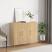 Dulap, stejar sonoma, 90x34x80 cm, lemn compozit - WALTI WALTI