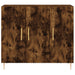 Dulap, stejar fumuriu, 90x34x80 cm, lemn compozit - WALTI WALTI