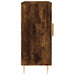 Dulap, stejar fumuriu, 90x34x80 cm, lemn compozit - WALTI WALTI