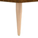 Dulap, stejar fumuriu, 90x34x80 cm, lemn compozit - WALTI WALTI