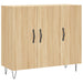 Dulap, stejar sonoma, 90x34x80 cm, lemn compozit - WALTI WALTI